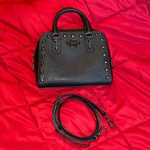 Michael kors studded purse